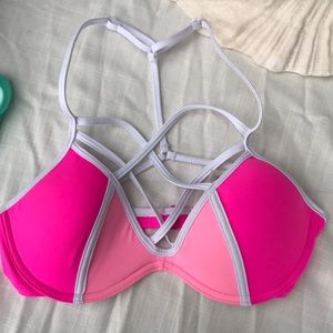 Victoria’s Secret Strappy Front T back Swim Bra